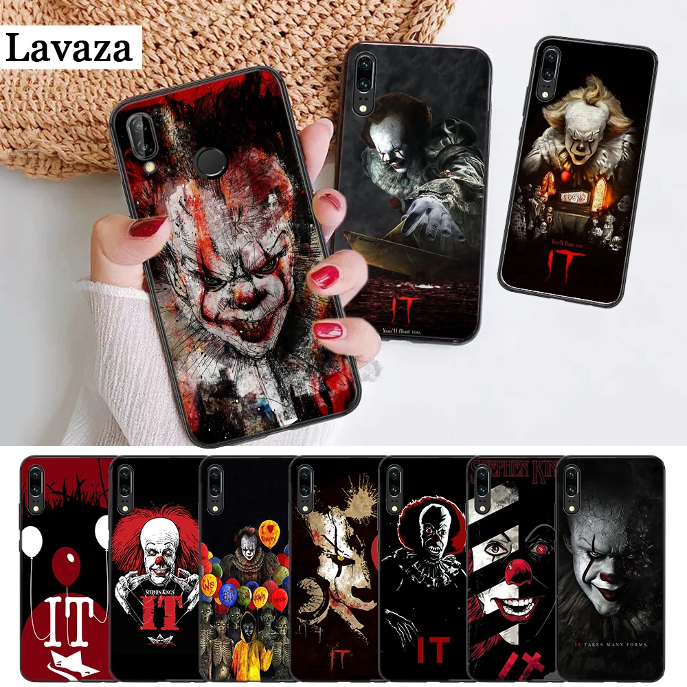Pennywise The Clown Horror Silicone Case for Huawei P8 Lite 2015 2017 P9 2016 Mimi P10 P20 Pro P Smart Z 2019 P30 | Мобильные