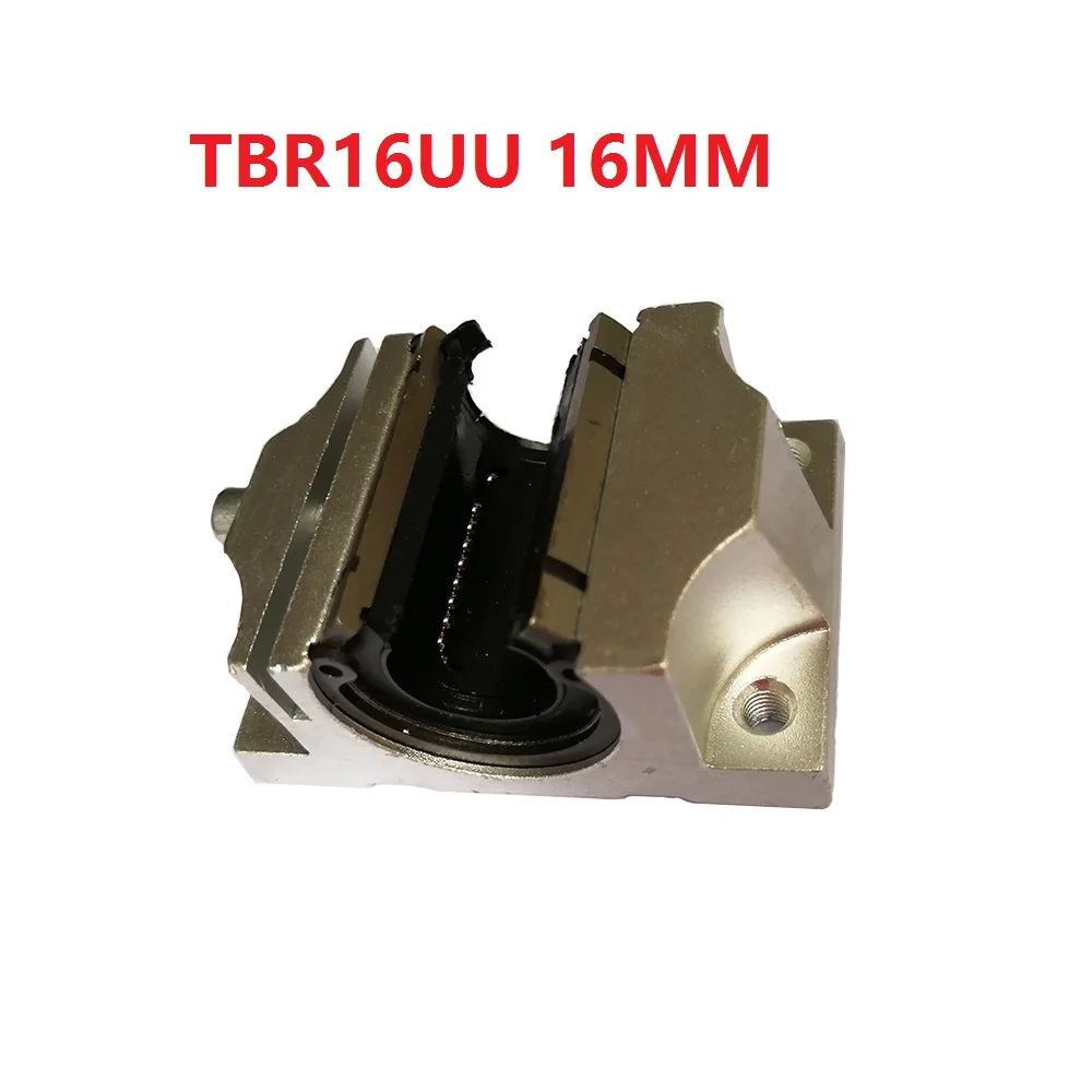 

1Pcs 16mm TBR16UU Router Motion Bearing Slide Block for XYZ CNC