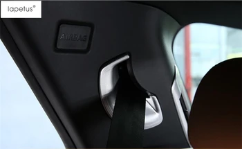 

Lapetus Accessories For Land Rover Discovery Sport 2015 2016 2017 2018 2019 Matte Rear Seat Safety Belt Molding Cover Kit Trim