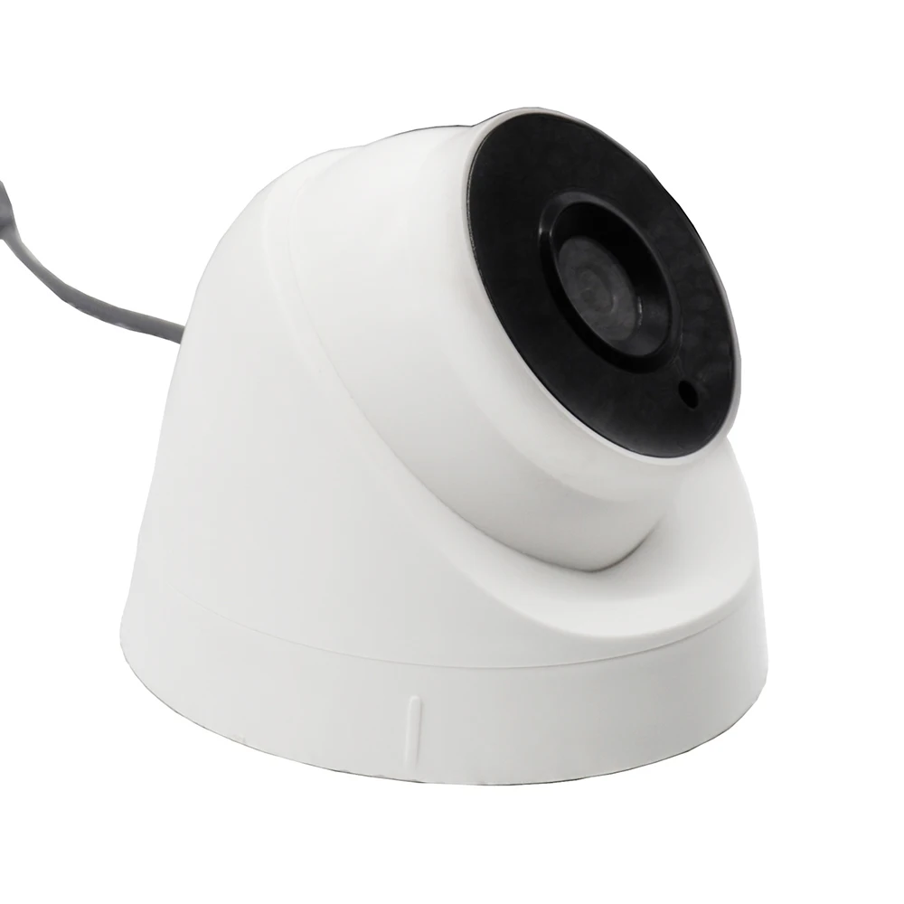 

8mm Home Protective Security Surveillance H.264 IP 1080P Network Wired CCTV Dome Cameras 100 Degree Wide Angle Len CCD