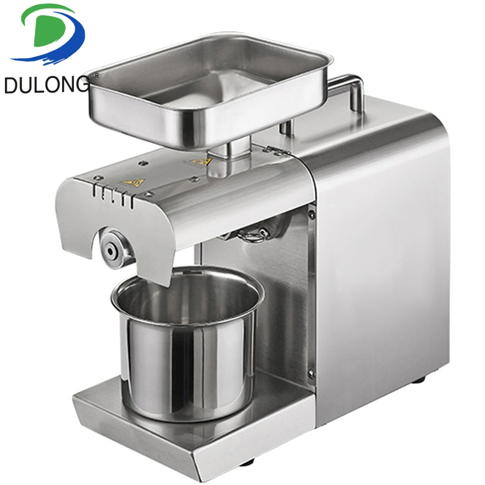 

Cold or Hot Oil Pressing Automatic Electric Oil Press Machine Oil Extracting Machine Oil Expeller for Peanuts Beans Seeds etc