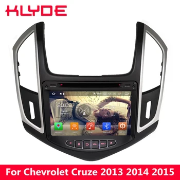 

KLYDE 4G WIFI Android 8.0 Octa Core PX5 4GB RAM 32GB ROM Car DVD Player Radio GPS Navigation For Chevrolet Cruze 2013 2014 2015