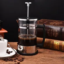 Высококачественный термостойкий стеклянный чайник китайский чайный набор кунг-фу пуэр Чайник Кофе чайник из стекла удобный офисный чайник 350 мл