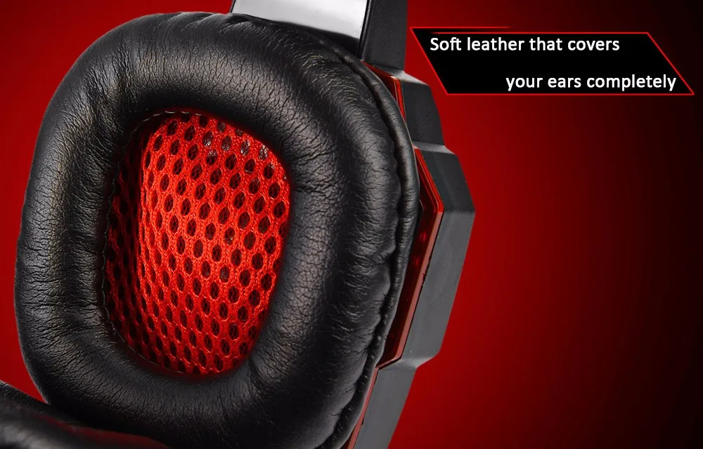 Plextone PC780 Gaming Headset with Mic 6