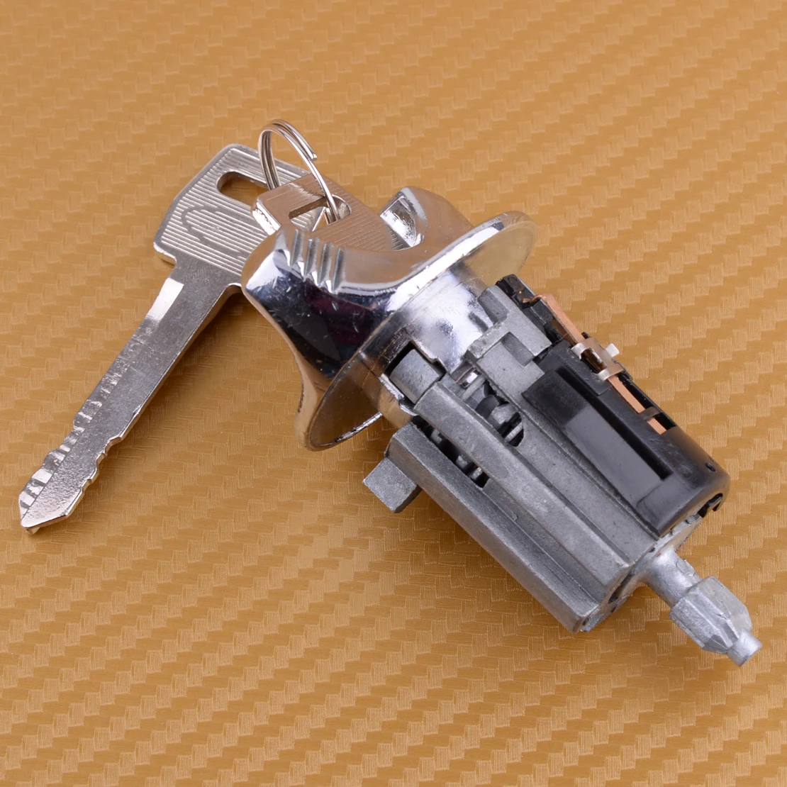 

beler Ignition Key Switch Lock Cylinder Fit for Ford Aerostar Windstar Bronco Explorer Lincoln Mercury Cougar Sable AM-30537532