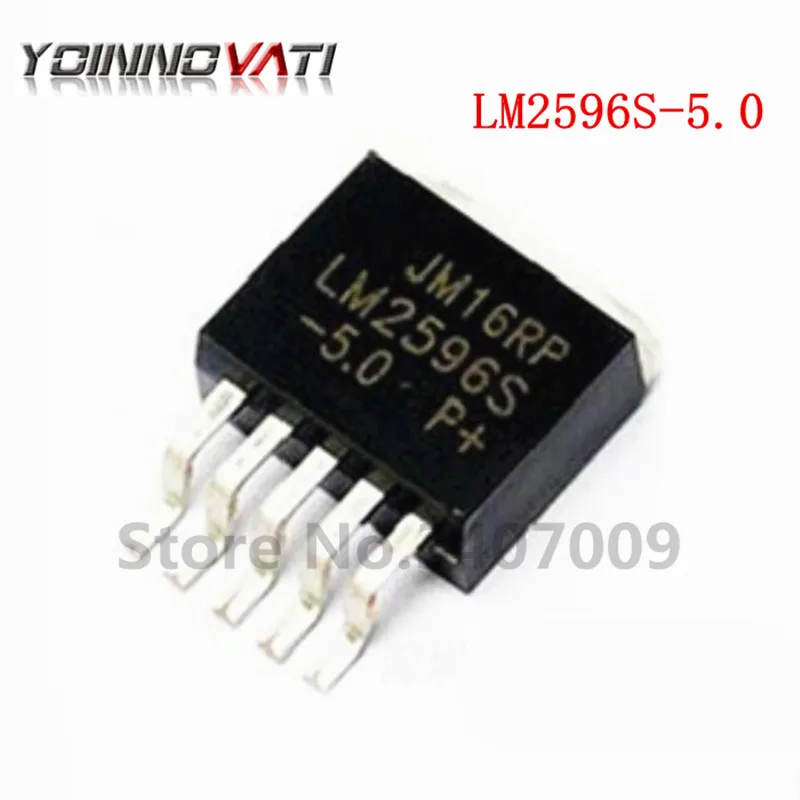 20 шт./лот LM2596S-5.0 TO-263 LM2596S LM2596 регулятор напряжения оптовая продажа | Обустройство