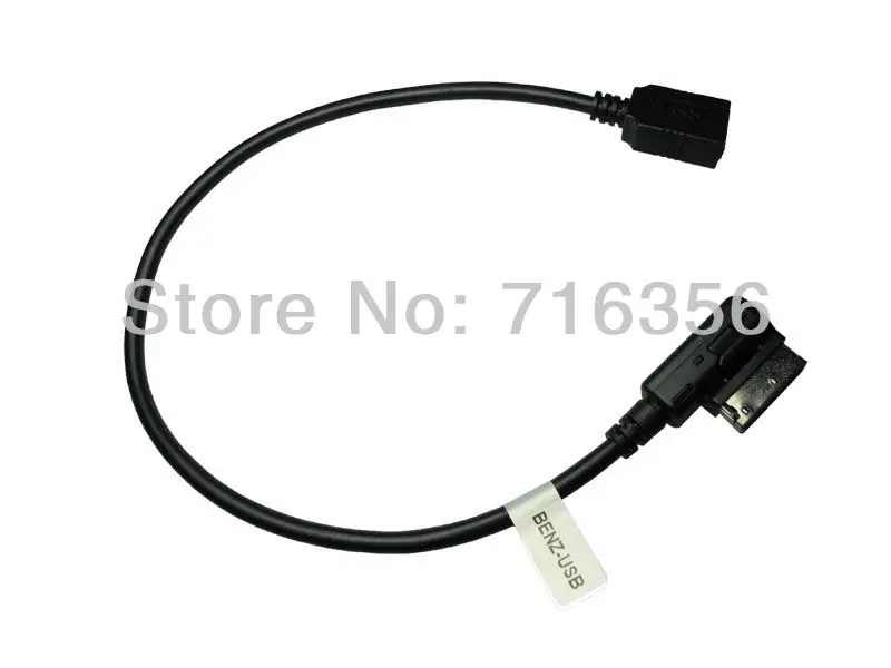 Usb женский флэш-накопитель iPod MP3 AUX интерфейс кабель адаптер для Mercedes Benz |