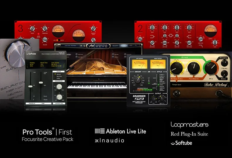 focusrite scarlett plugin suite focusrite scarlett plugin suite