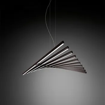 

LED Nordic Iron Black White LED Lamp LED Light.Pendant Lights.Pendant Lamp.Pendant light For Dinning Room Foyer Bedroom