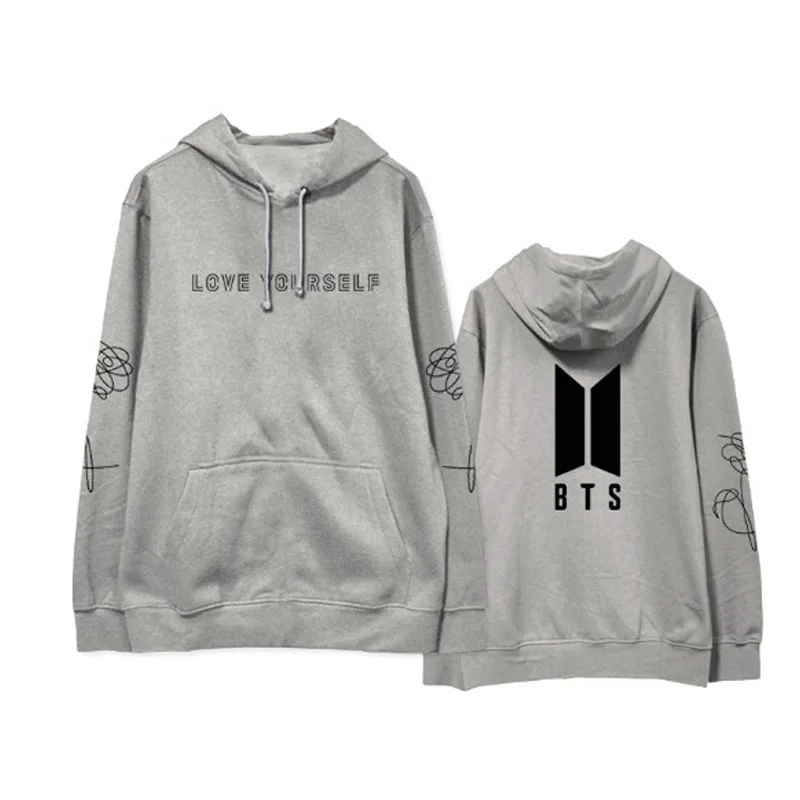 kpop bts love yourself album pink hoodie women men winter korean kpop bts love yourself album pink hoodie women men winter korean fashion bts bangtan boys harajuku sweatshirt sudaderas mujer in hoodies sweatshirts from