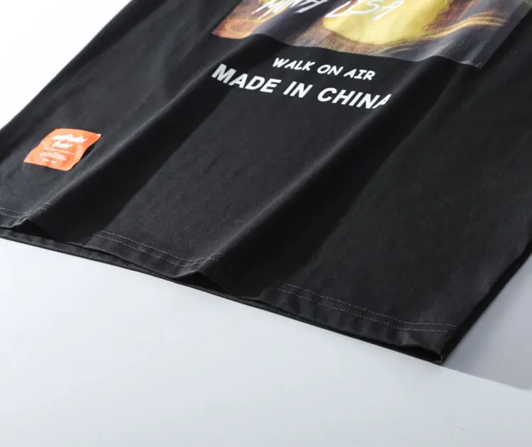 Smoking Mona Lisa Tshirts 8