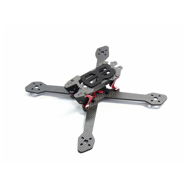 

DALRC title X212 carbon fiber frame 212mm Wheelbase for DIY FPV cross racing quadcopter drone