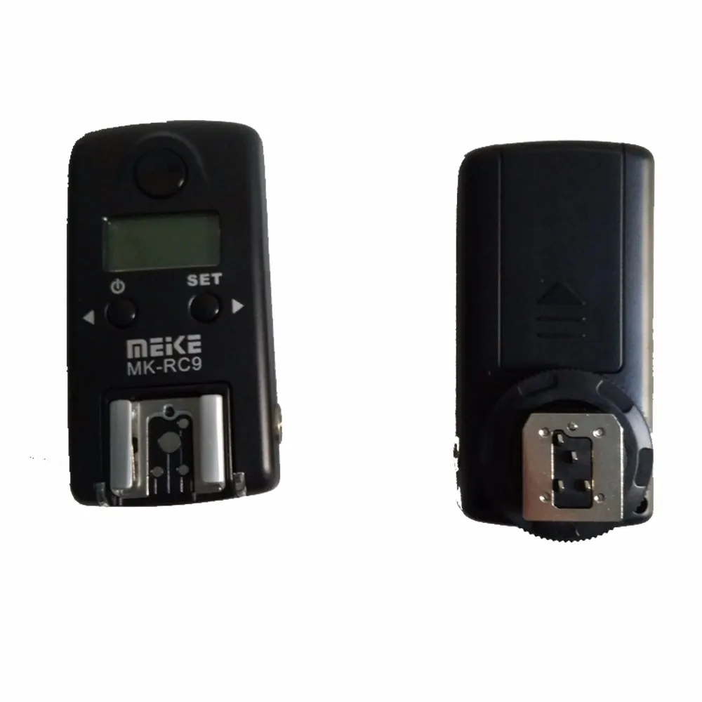 Meike MK-RC9 N1 100 м Беспроводной флэш триггер для Nikon MC-30 D4 D4S D800 D810 D4/D4S, D100, D200, D300/D300S, D700