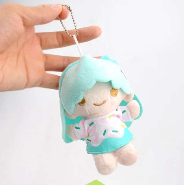 10/Lot 12cm Kiki Lala Soft Dolls For Baby Kids Keychains Plush Dolls