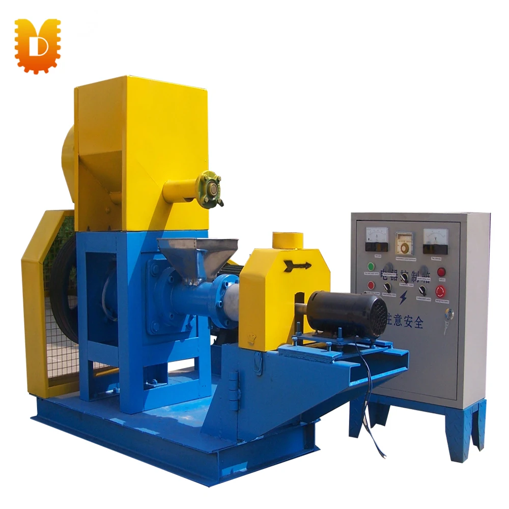 

180-200kg/h Floating Fish Feed Extruder Machine/Animal Pellet Feed Extruder Machine