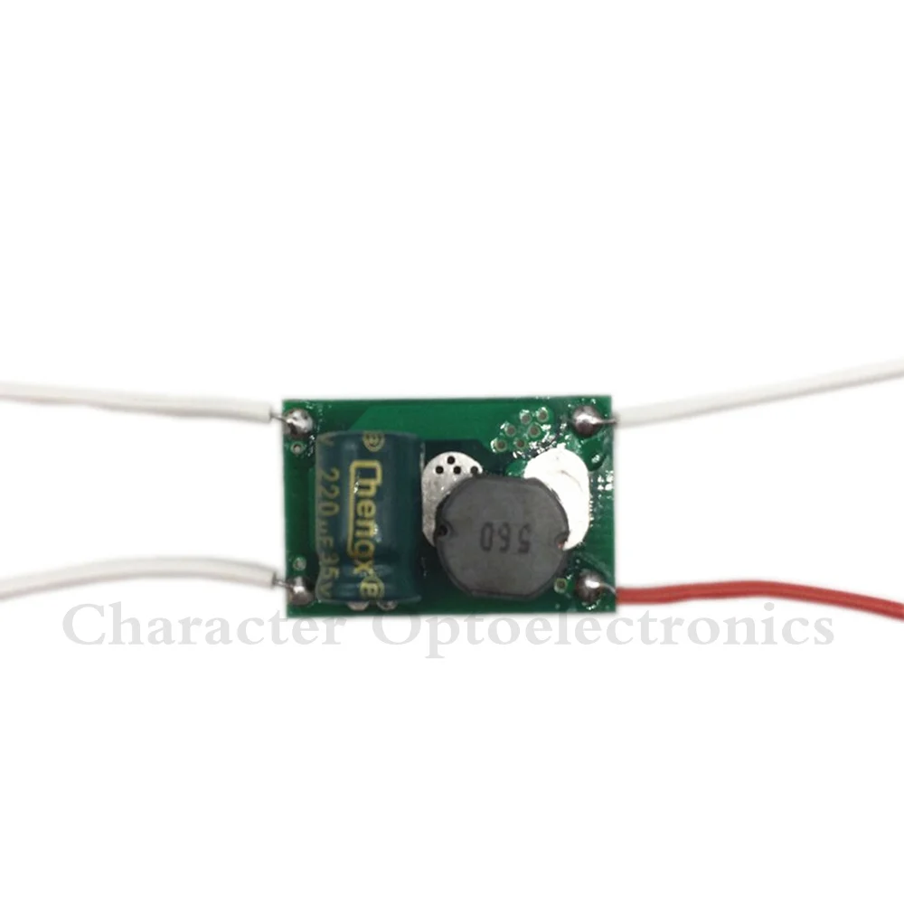 

2PCS/LOT Input 12V~24V AC/DC-DC Output 5V~12V 850~ 900mA Power Supply LED Driver For 9W 10W LED Light Floodlight Bulb Lamp