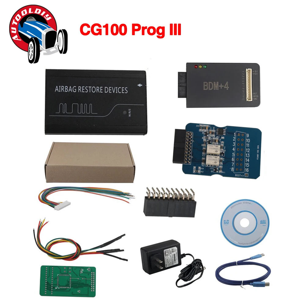 CG100 PROG III Airbag Restore Devices Including All Function Sf Renesas