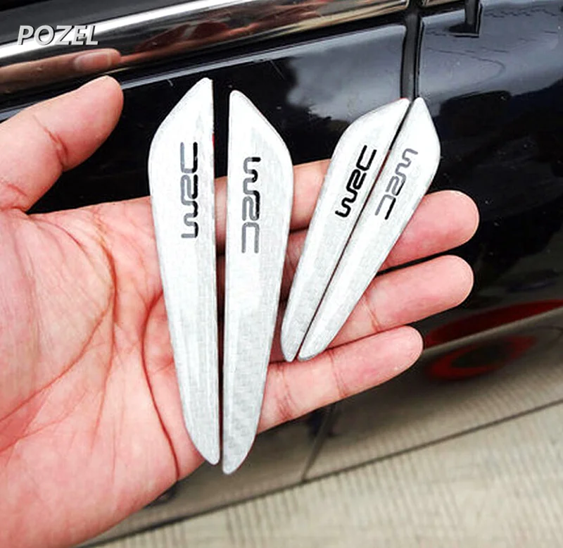 

Car Styling Door Anti-Rub Bumper Strips For Renault CAPTUR Megane Koleos FLUENCE Talisman FRENDZY