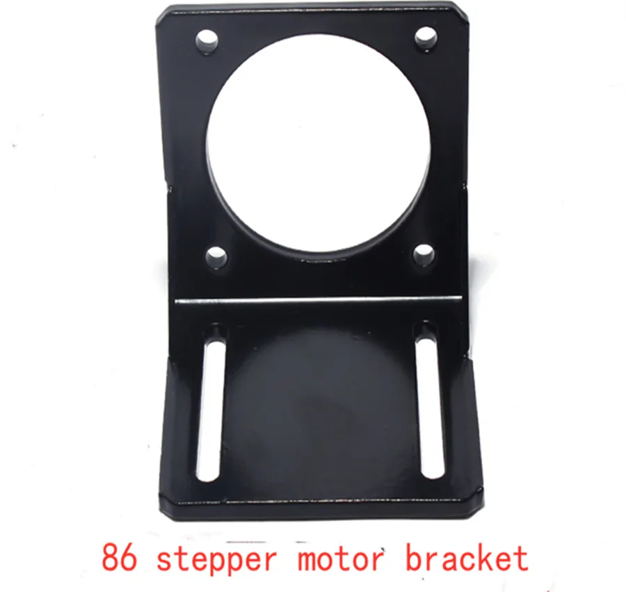 

86 stepper motor fixed bracket Brushless servo installation The international standard size horizontal support The spot