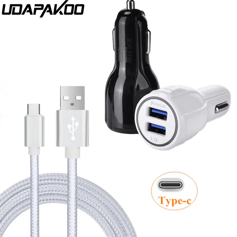 Fast car charger or type c charger usb for oneplus 2 3 3t 5 5t for sony