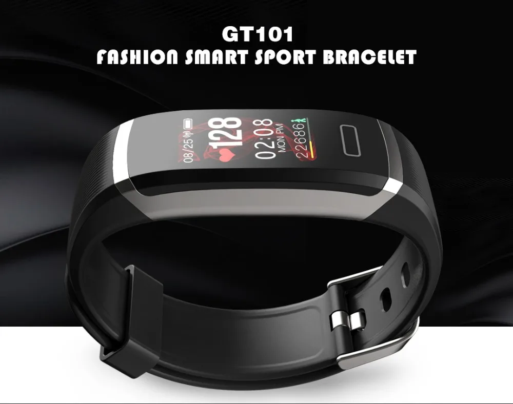 wearpai gt101 smart wristband