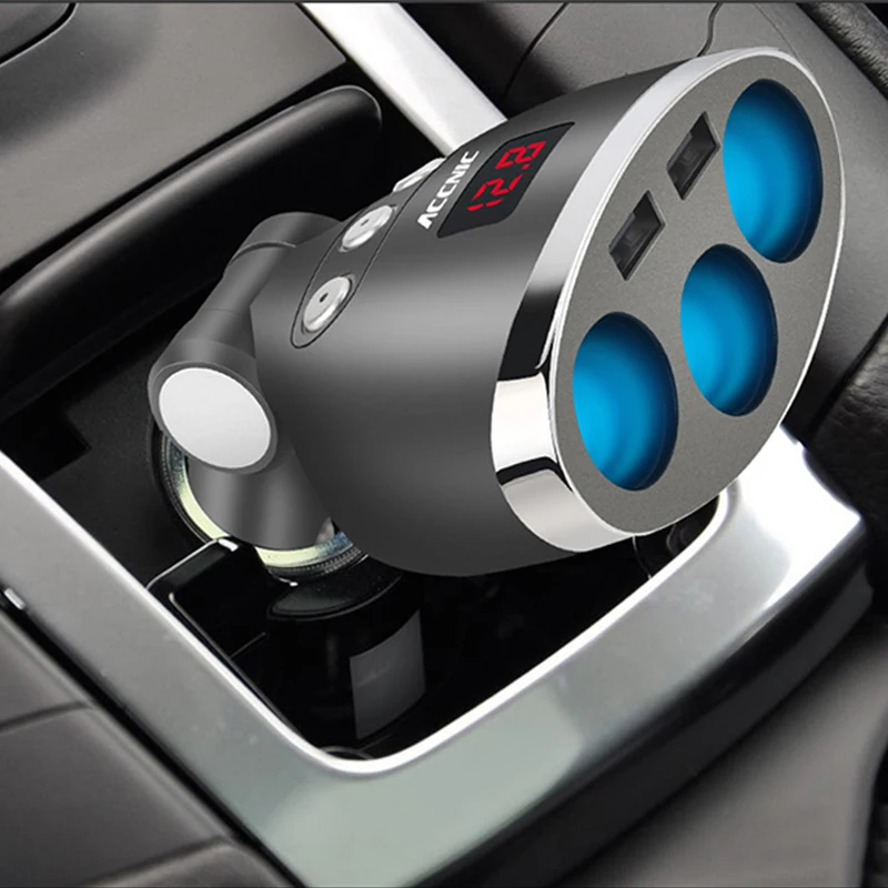 Cigarette lighter Car charger Vehicle charger Automotive multi function
