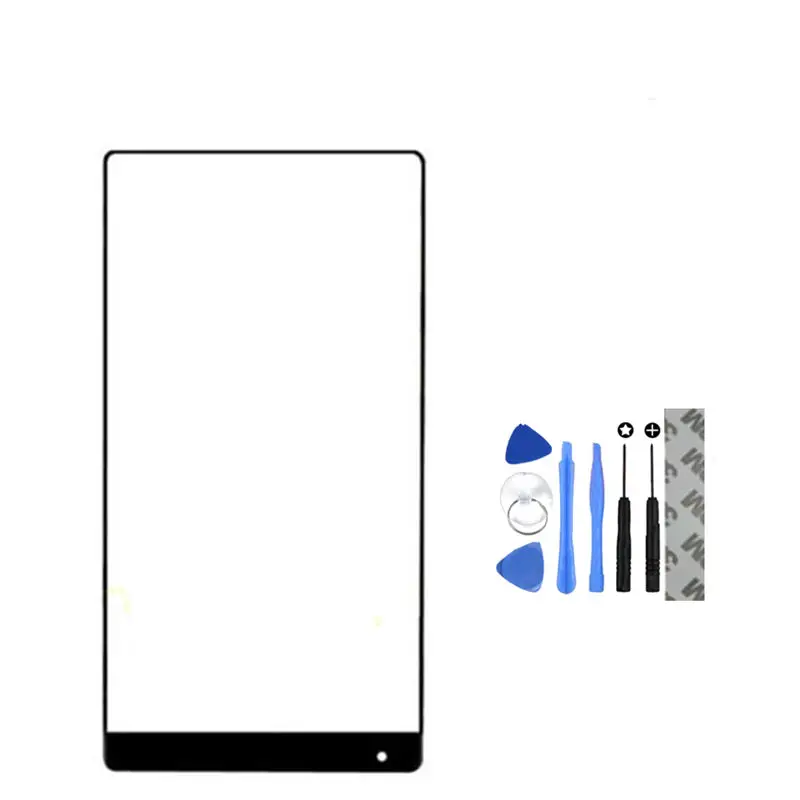 Для Xiaomi mi х внешний Стекло объектива Замена частей для x сенсорный экран спереди
