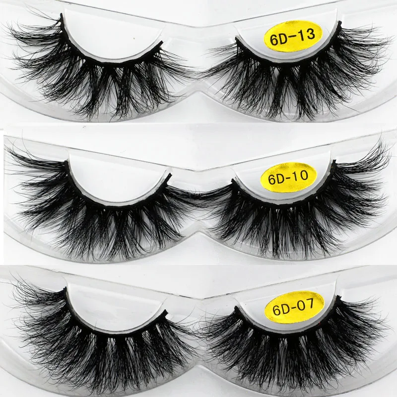 

2019 Mink Lashes 3D Mink Eyelashes 100% Cruelty free Lashes Handmade Reusable Natural Eyelashes Popular False Lashes Makeup