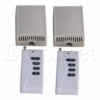 

2CH Self-locking Remote Control Switch 12V 433Mhz Garage Door Lights\