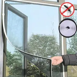 Анти-насекомых Fly ошибках Mosquito двери, окна Шторы сетка Экран протектор белый