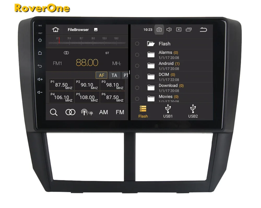 Best RoverOne Car Radio GPS For Subaru Forester Impreza 2008 - 2012 Android 9.0 Octa Core Touchscreen Multimedia Player Head Unit 11 Best RoverOne Car Radio GPS For Subaru Forester Impreza 2008 - 2012 Android 9.0 Octa Core Touchscreen Multimedia Player Head Unit 11