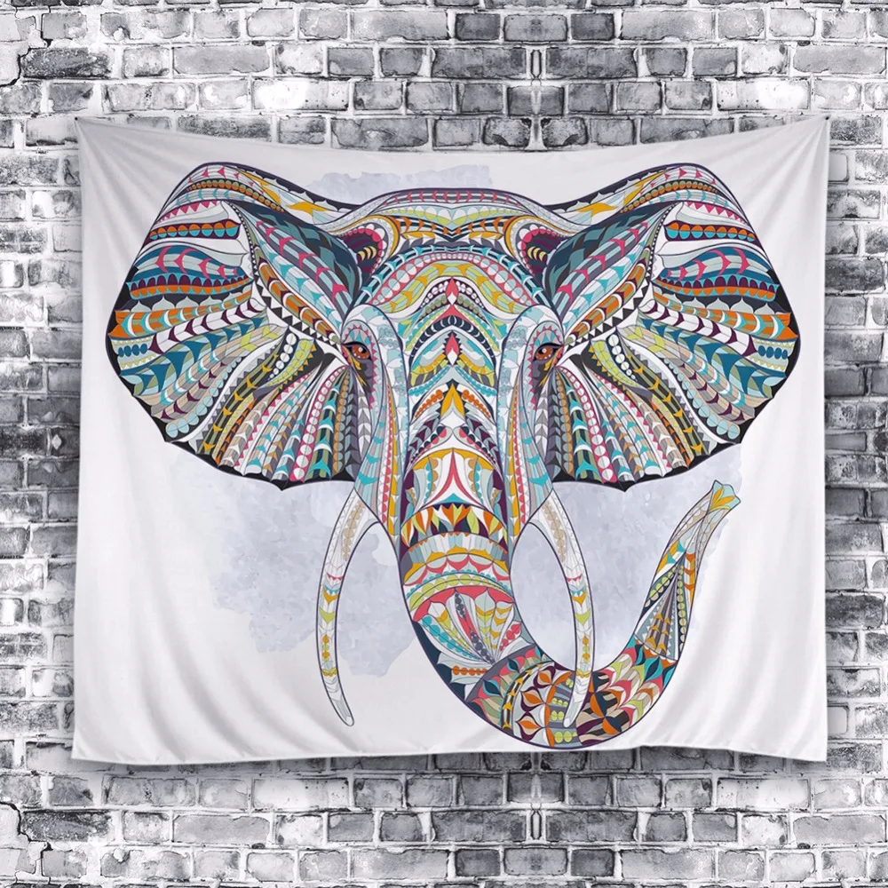 3D Digital Printing Wall Hanging Animal Tapestry Bedroom Living Room