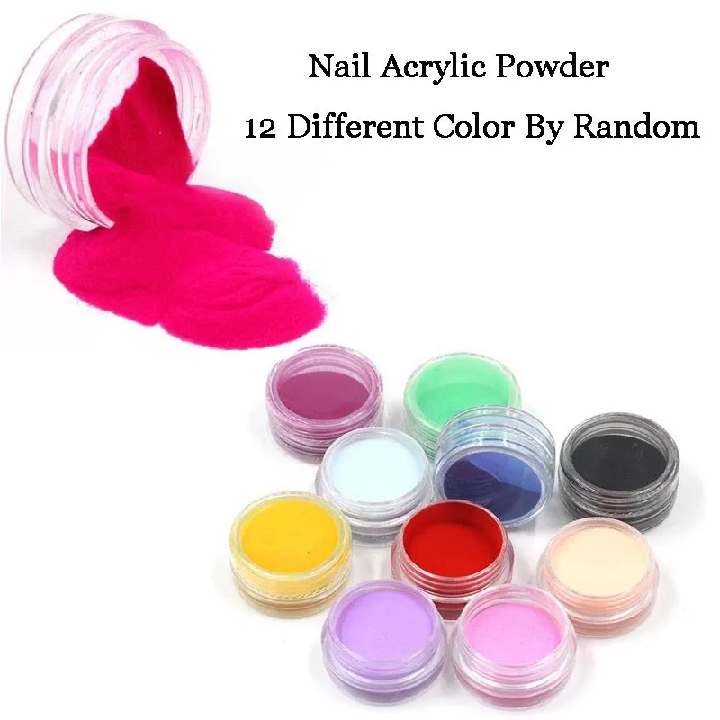 Acrylic Powder Nail Colors | Glittering Fingers