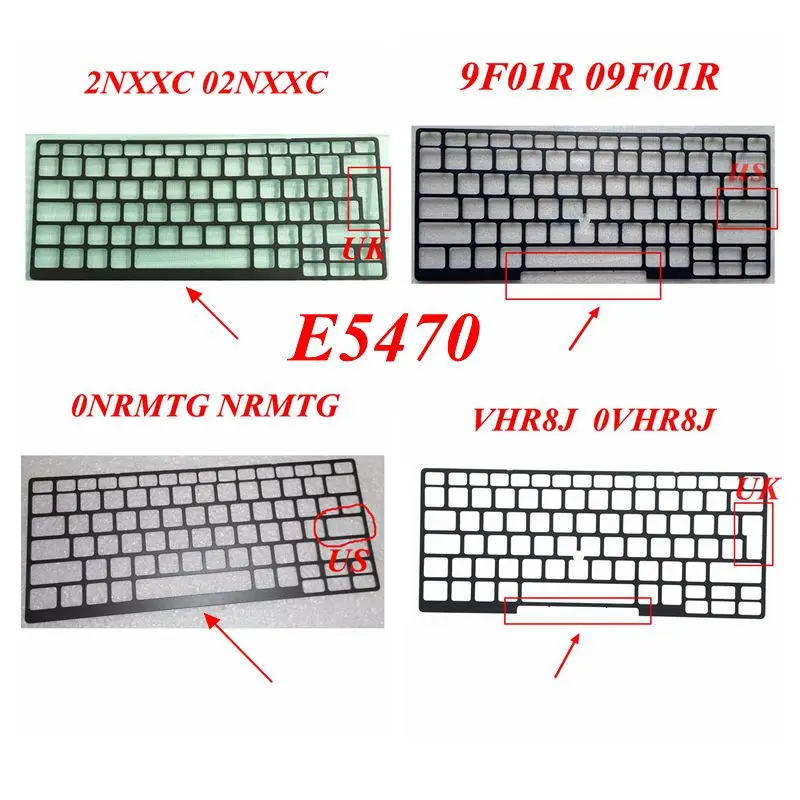 Новинка Обложка для рамки клавиатуры GZEELE ноутбука Dell Latitude E5470 облицовочная