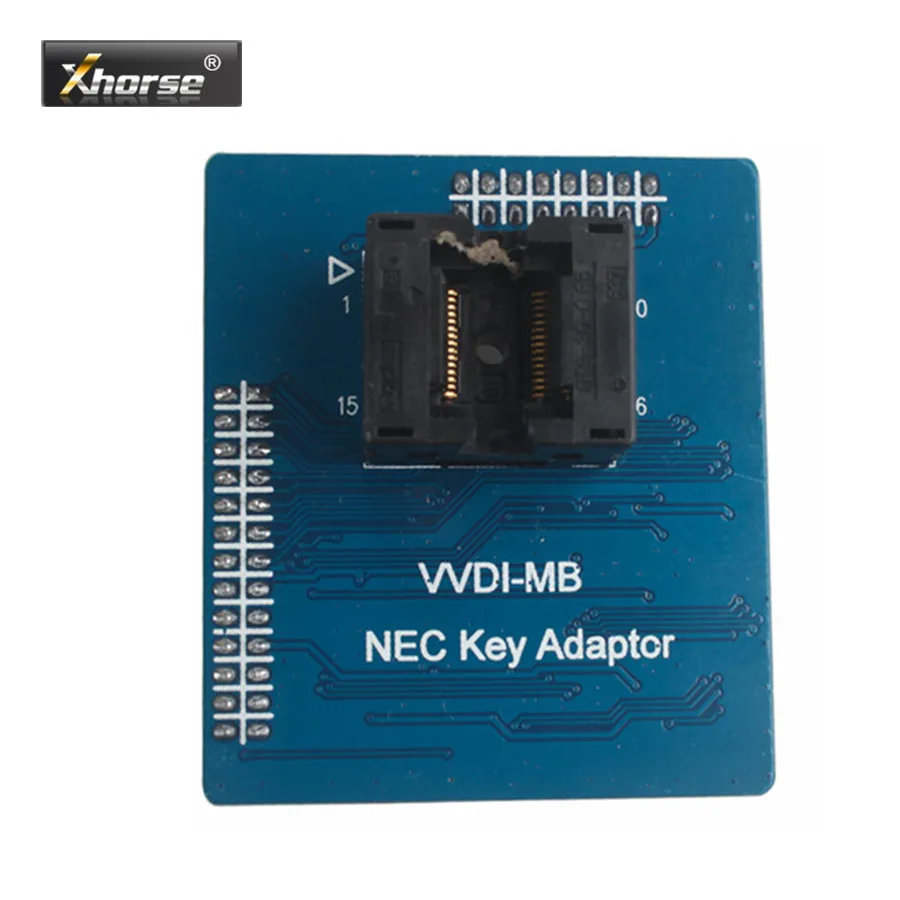 Xhorse VVDI MB NEC ключевой адаптер обновление поддерживает больше версий |