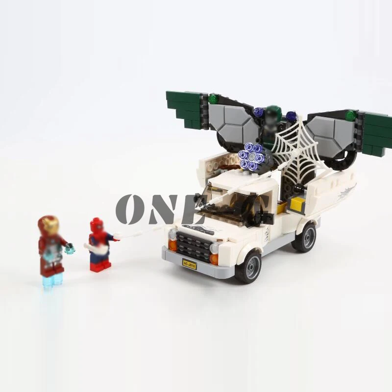 Совместимые legoinglys Marvel 76083 строительные блоки 10746 399 шт кирпичи Остерегайтесь