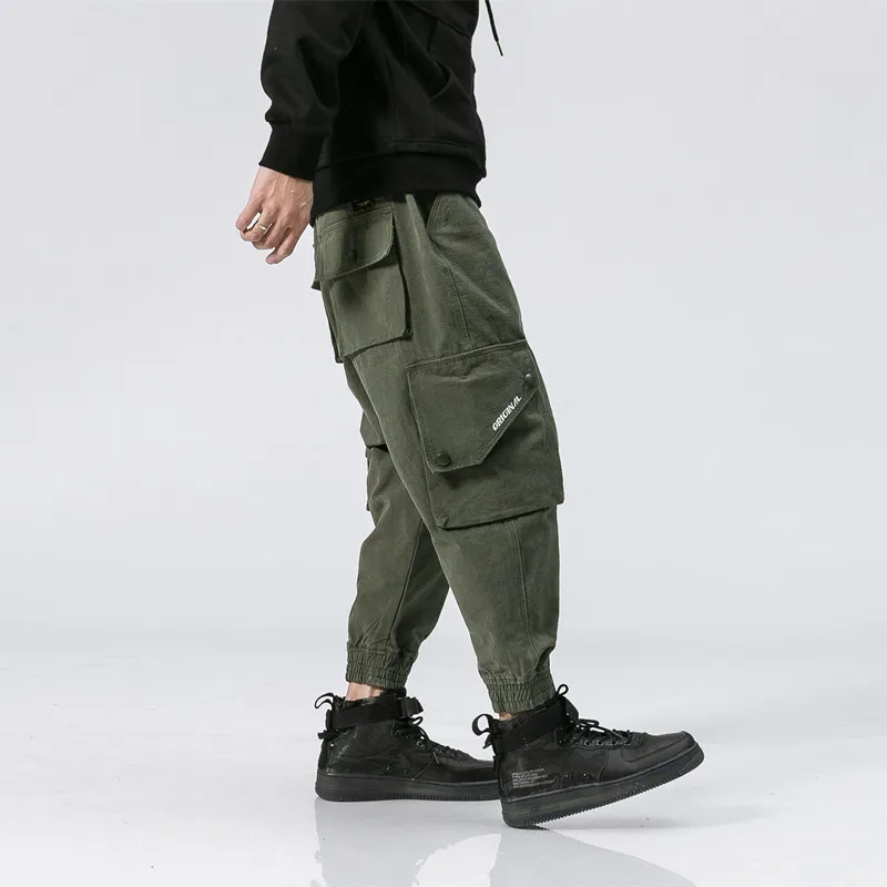 harness cargo pants