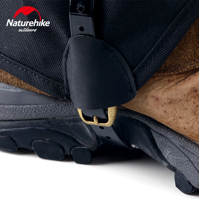 Ceny Naturehike outdoor piesze wycieczki Trekking getry pokrowiec na buty Camping piesze wycieczki wspinaczka narciarstwo buty wodoodporne getry śnieg ocieplacz na nogi