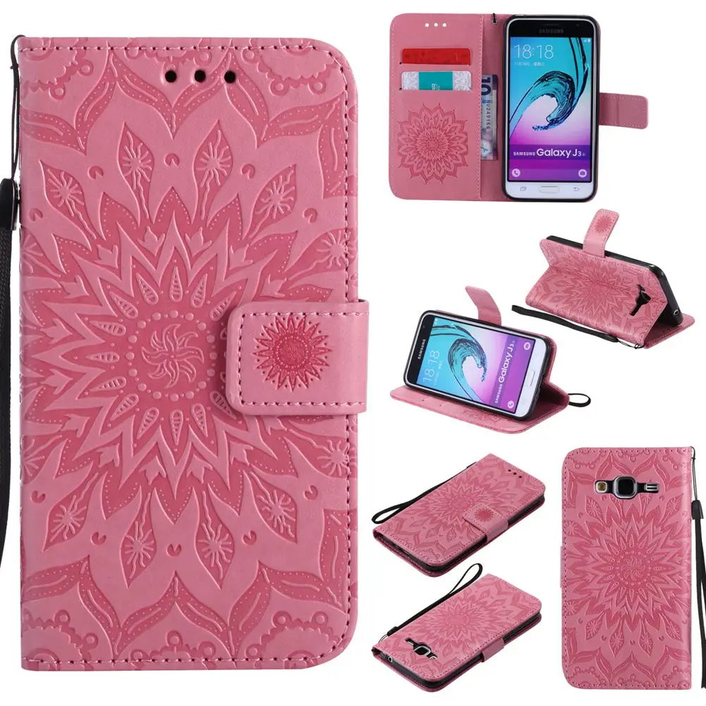 

MuTouNiao Pink Leather Flip Case Cover For Samsung Galaxy J1 J2 J3 J4 J5 J7 J8 S3 S4 S5 S6 S7 S8 S9 Edge Plus 2016 2017 2018