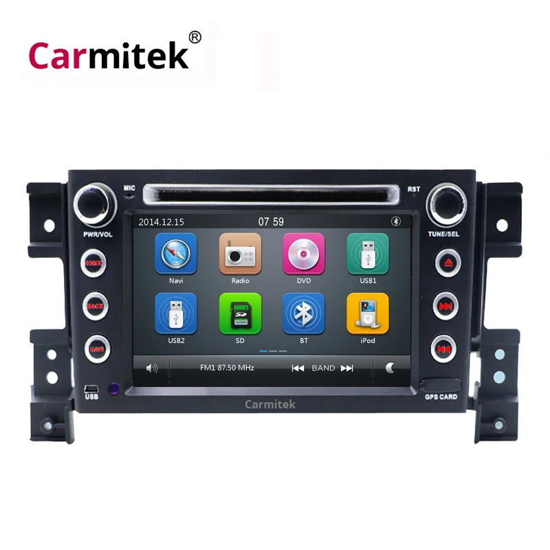 

2Din Car DVD Player For Suzuki Grand Vitara 2005 2006 2007 2008 2009 2010 2011 2012 2013Radio Audio GPS Navigation Stereo 2 din