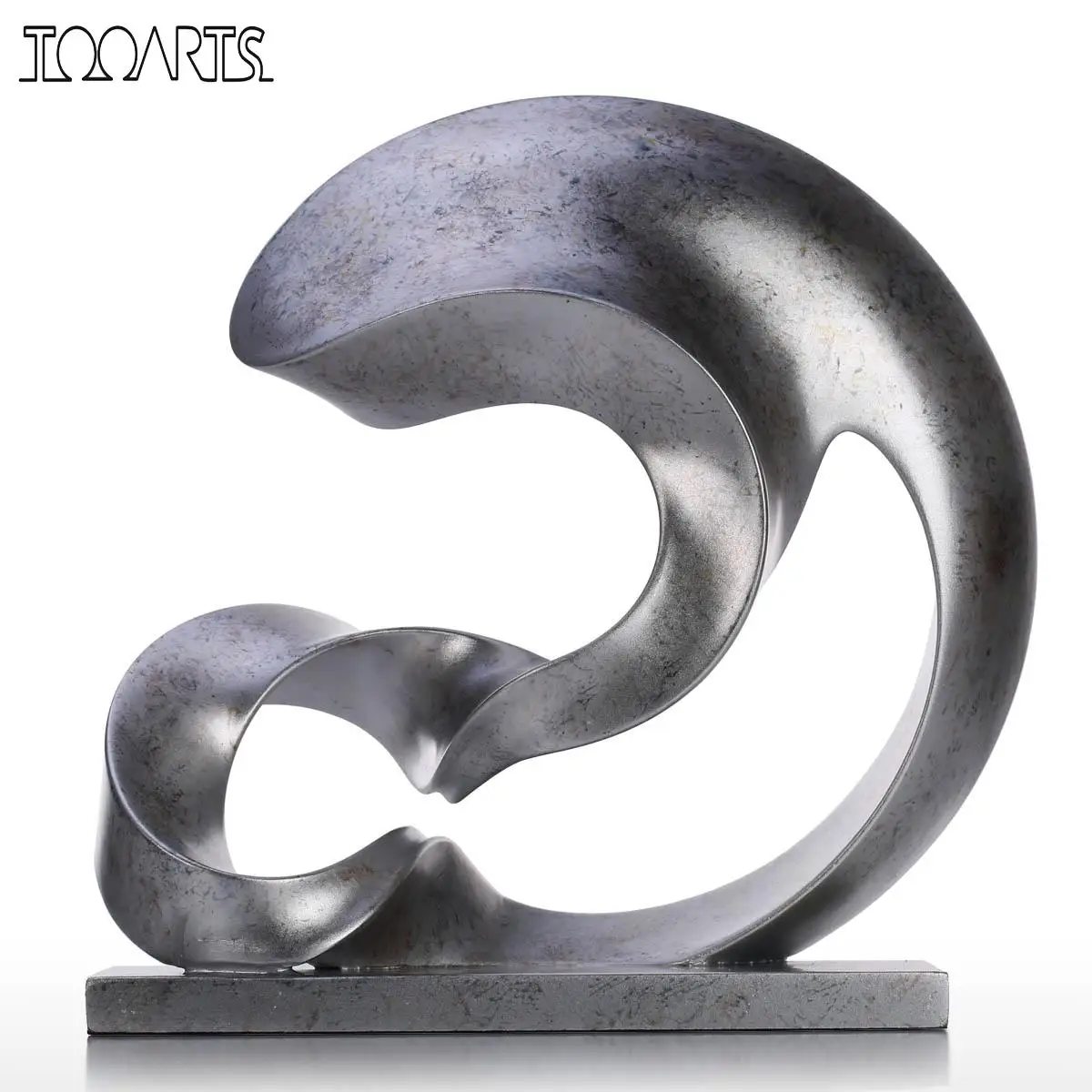 Tooarts Tomfeel Spoondrift Modern Sculpture Abstract Sculpture Resin