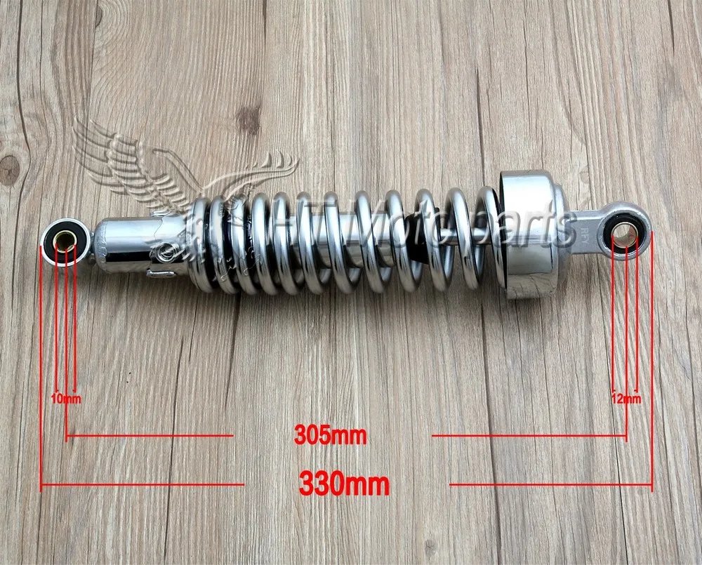 2 шт. задний амортизатор для мотоцикла Yamaha XV125 XV250 XV400 Honda Magna 250 VF250|absorber|absorber shockabsorber