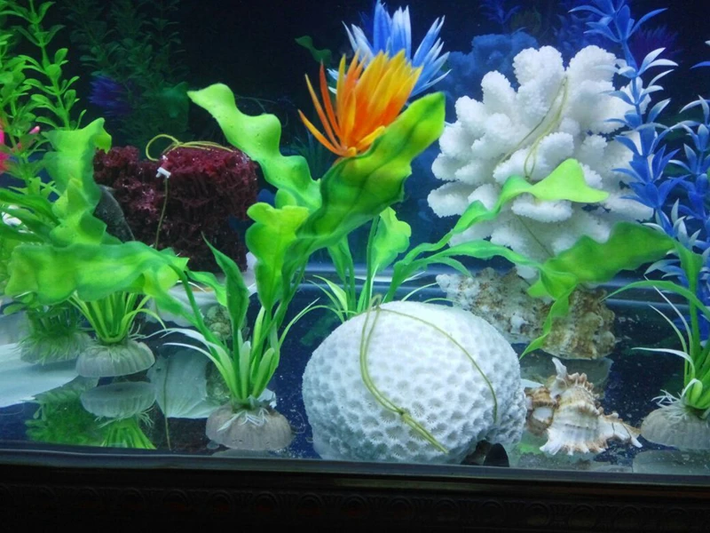 dragon fish tank decorations