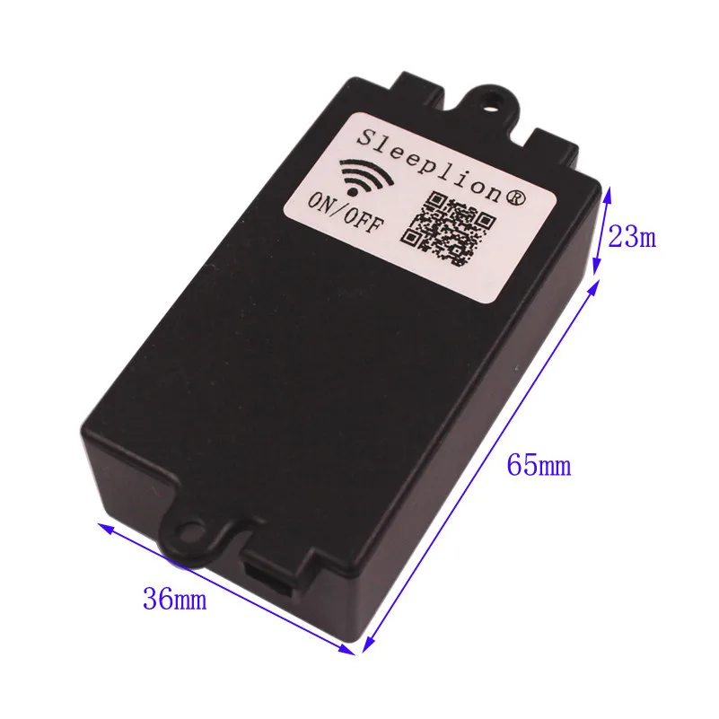 12V 10A 1CH Remote Control Electric Switch 433MHz Remote Control Universal Switch 123 Transmitter Receiver 315MHz-13