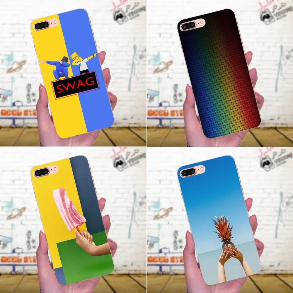 

Fashion Gradient Color Matte For Galaxy Grand Alpha G850 Core2 Prime S2 I9082 A3 A5 A7 On5 On7 2015 2016 2017 TPU Cell Case