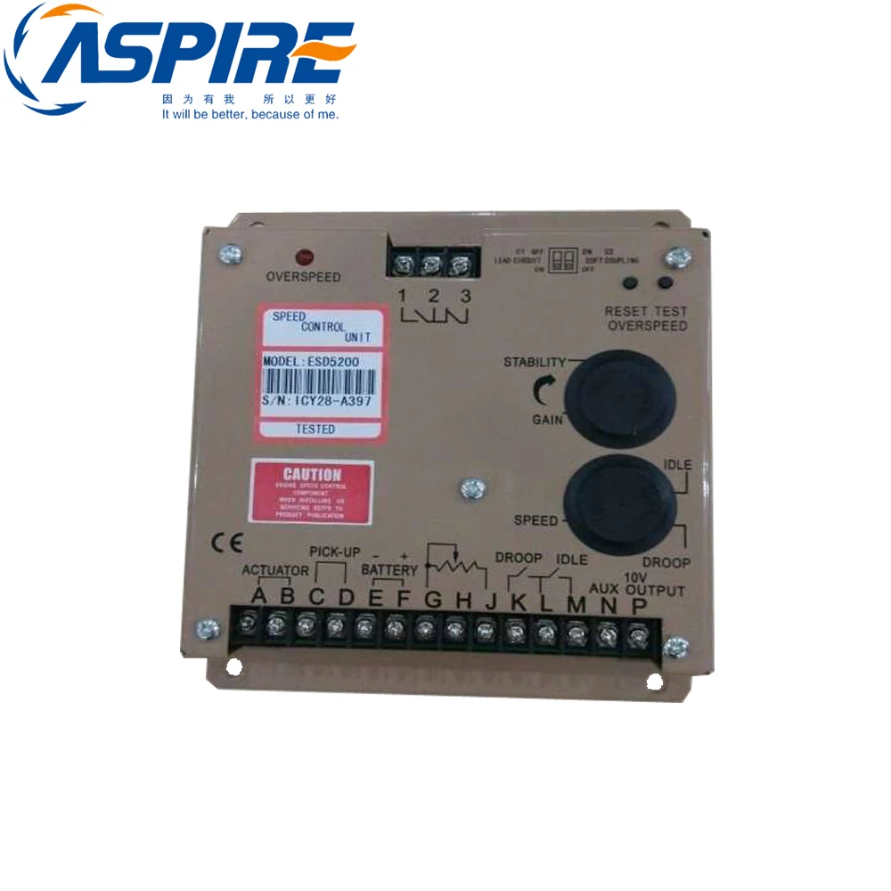 

SPEED controller ESD5200 for Diesel Generator