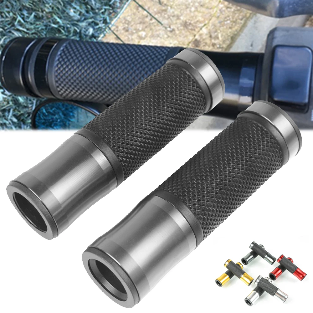 22 мм Универсальная мотоциклетная ручка для мотоцикла ручка s Moto ручка ручной бар грузики руля для Honda CBR 600RR 1000RR F1 F2 F3 F4