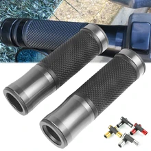 22 мм Универсальная мотоциклетная ручка для мотоцикла ручка s Moto ручка ручной бар грузики руля для Honda CBR 600RR 1000RR F1 F2 F3 F4