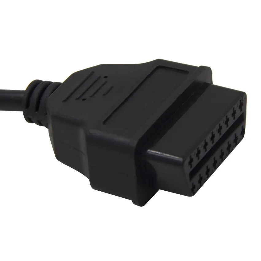 Диагностический кабель OBD OBD2 адаптер для 16 контактного кабеля диагностики