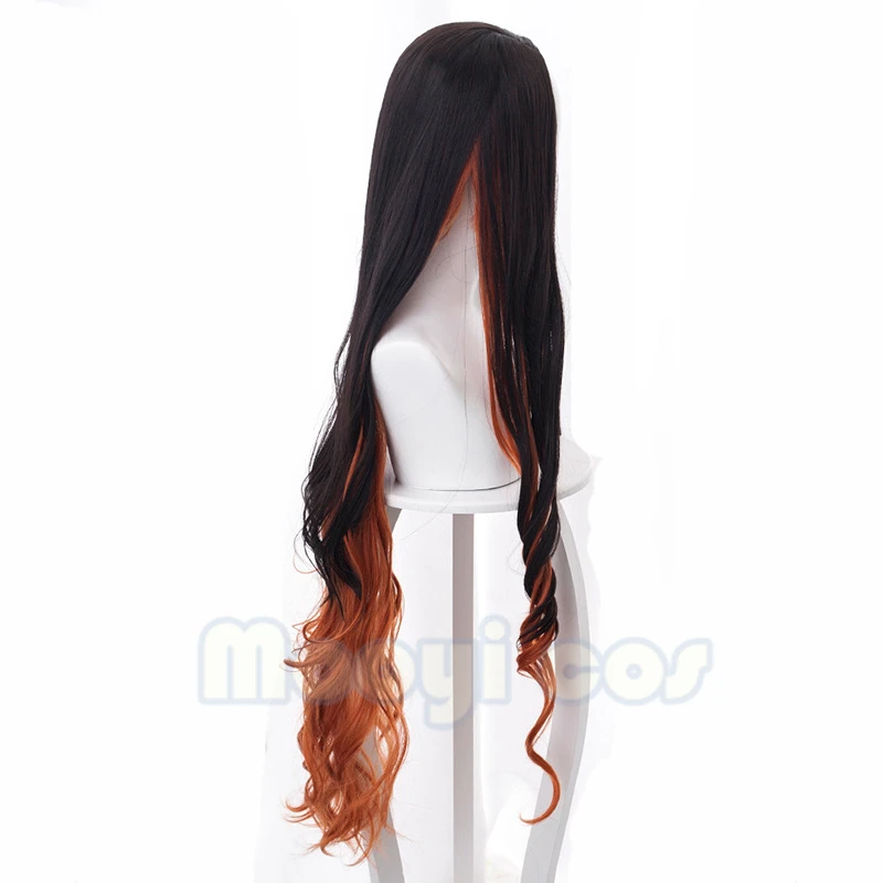 Kamado Nezuko cosplay wigs2
